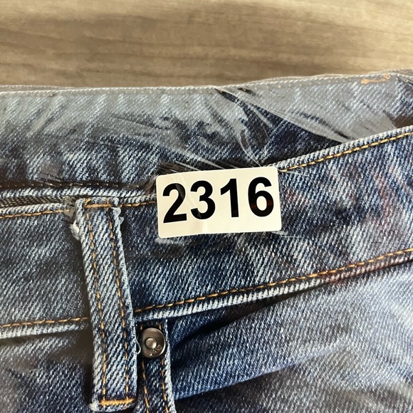 Lane Bryant Flex Magic Signature Fit Boyfriend Capri Jeans Womens 14W plus 2316 - Picture 9 of 9